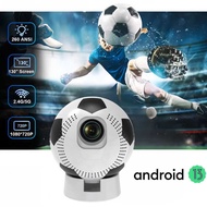 Q8 Football Projector Export Foreign Trade Projector 2026 World Cup Projector Ultra HD 4K