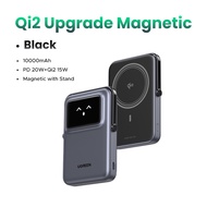 【TISI】UGREEN UNO PD 20W 10000mAh Qi2 Magnetic Wireless Charging PowerBank 15W Magnetic Wireless Char