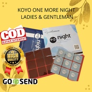 KOYO ONE MORE NIGHT LADIES AND GENTLEMAN ORIGINAL 1 PATCH