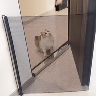 Anti-Cat Running Out Handy Tool Stop Cat Door Fence Net Retractable Fence Door Isolation Door Preven