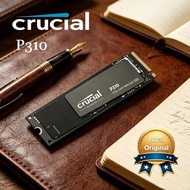 crucial | Powerful P310 1TB 2TB 2280 PCIe Gen4 3D NAND NVMe M.2 SSD – Up to 7100 MB/s Internal Solid