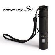 Convoy ไฟฉาย S9,Xml2ภายใน,1400Ma,ชาร์จพอร์ตกับไมโคร USB,ไฟฉาย18650,ไฟฉาย