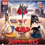 ♞,♘,♙Jollibee Kiddie Meal DC Super Pets Toys INDIVIDUAL