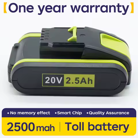 SOMI 20V 2.5Ah lithium battery for Worx lpega WA3551 WA3551.1 WA3553 WA3641 WG629E WG546E WU268 WX67