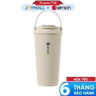 Elmich EL0917 Thermos Cup 560ml, Genuine Product, 304 Stainless Steel, With Straw, Sturdy Handle - J
