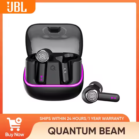 JBL Quantum Beam TWS Gaming Earphones Active Noise Cancellation Bluetooth Wireless In-Ear Earbuds Es