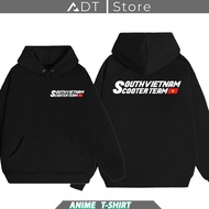 Áo Hoodie South Vietnam Scooter Team cực chất giá rẻ