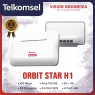 TERBAIK! Modem Router Telkomsel Orbit Star H1 Huawei B311 / B311B
