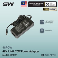 MikroTik 48POW 48V 1.46A 70W Power Adapter