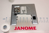 Janome straight needle plate / linear presser set (JP 710, JP 510 series)