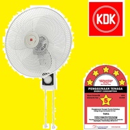 KDK Wall Fan KU408 /KIPAS DINDING 16"