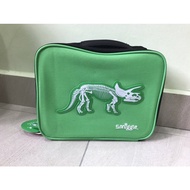 Smiggle Green Dinosaur Lunch Box