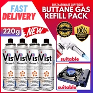 (READY STOCK) KOREA BUTANE GAS/GAS DAPUR/KITCHEN GAS CATRIDGE CAMPING HIKING STOVE