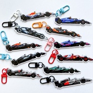 GANTUNGAN F1 Team Car Keychain 2026 Formula One Keychain F1 Keychain