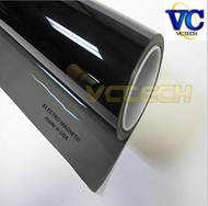 NanoCeramic window film whole roll VIRGINIA ฺBrand 500 sq.ft 152cm x30 meters for buildings and cars