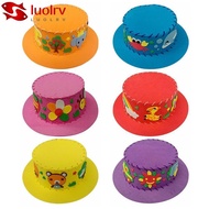 LUOLRV Eva DIY Hat Kid Handmade Diy Hat Play Art Craft Earling Learning
