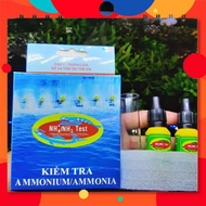 Test NH3/ NH4 (thuyphuoc) - Quick Test NH3, NH4 for Aquariums and Aquarium Fish