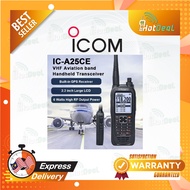 Walkie talkie ICOM IC A25CE VHF Air Band Radio