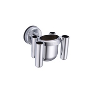 Feca Noble Toothbrush Holder - Chrome N1