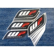 Sticker USD SUSPENSIONWP 15x5 cm cutting price 2 pcs
