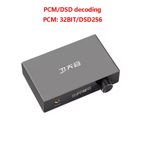 Digital Audio Decoder ES9018 DAC 32BIT 384KHz DSD256 Lossless Decoding HIFI Sound Card Headphone Amp