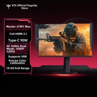KTC | 27-inch 4K 320Hz Dual-mode Calibrated Display