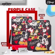 [People Mickey Mouse] Mickey Mouse Collection  เคสสำหรับไอแพด Peopleเคสเก็บปลอกปากกาได้ แถมฟรี ปลอกป