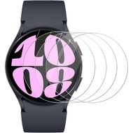 (4 Pek) Pelindung Skrin Untuk Samsung Galaxy Watch 7 (44mm) / Watch 6 (44mm) / Watch 5 (44mm) / Watc