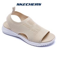 Skechers_สเก็ตเชอร์ส รองเท้าแตะผู้หญิง Women On-The-GO GOwalk Flex Sunshine Walking Sandals - 170020-PINK - Air-Cooled Goga Mat, Hanger Optional, Machine Washable, Ultra Go