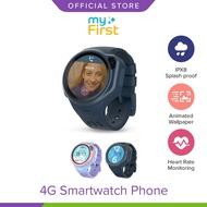 myFirst Fone R1s - 4G Smart Watch Phone for Kids with GPS Tracker Voice & Video Calls Free SIM Card