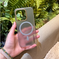 OPPO RENO 16 / 16 PRO / 14 5G / RENO 14 F 5G / RENO 14 PRO 5G CASING CANDY MATTE MAGNETIC TRANSPAREN