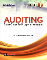 AUDITING : DASAR2 AUDIT LAPORAN KEUANGAN JLD.1