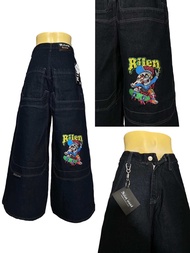 กางเกงยีนสเก็ตRILEYลายใหม่ล่าสุดผ้า15ออนอน