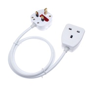 Jiaxin Singapore Malaysia UK Plug To Socket Power Extension Cable With Power Switch, Male To Female 3Pin AC Power Cord 0.3m~10m Home Appliance Cable