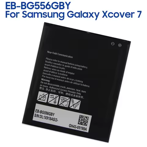 NEW Replacement Battery EB-BG556GBY For Samsung Galaxy Samsung Galaxy Xcover 7 XCover7 G556B G556BU1