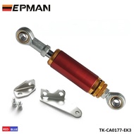 EPMAN Aluminum Adjustable Engine Torque Damper Shock Kit 96-00 For Honda Civic EK9 EK3 EJ Blue/Red