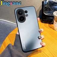 Jingsanc Ag vỏ mờ cho Vivo S30 Pro Mini silicon mờ vỏ vỏ bọc lưng nhựa PC cứng chống sốc bao gồm tất