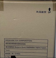 Bearbrick Benjamin Grant (OVERVIEW) TOKYO 1000%