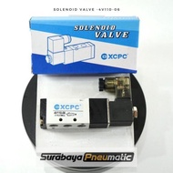 Solenoid Valve XCPC 4V110-06-AC220V (Thread 1/8, 220V)