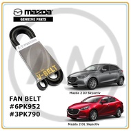 Original Mazda 2 DJ DL Skyactiv 2015-2024 Fan Belt V-Belt (3PK790 6PK952)