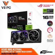 ASUS ROG Astral GeForce RTX™ 5080 RTX5080 / 5080 16GB GDDR7 NON OC OR OC Edition GAMING GRAPHIC CARD