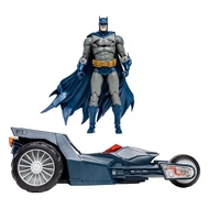 DC Undisclosed Mcfarlane Batman And Batmobile Vehicle Set Gold Label