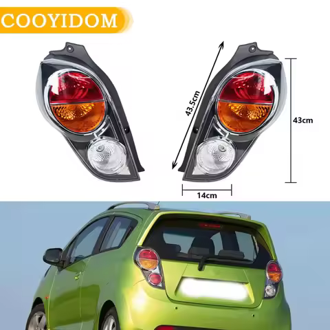 For Chevrolet Spark 2010-2015 Matiz Spark Tail Light Rear Brake Lights 95483113 85483114 Stop Light