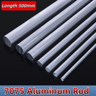 7075 Solid Aluminum Rod Hard Aluminum Alloy Rod Easy To Cut High-strength Aluminum Round Rod