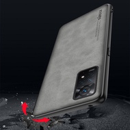 Funda For Redmi Note 11 Pro Case Luxury Leather Cover Redmi Note 11S Note11 Soft Silicone Bezel Shockproof Bumper Coque