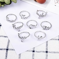 BTS Stainless Steel Ring