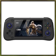 G28 Retro Handheld Video Game Console 64GB 10000+Game 4.3 Inch Screen Linux Pocket Player for /PS1/N