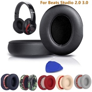 For Beats Studio 2.0 Studio 3.0 Wireless and Wired Headphone Replacement Ear Pads Cushions Ear Pads 