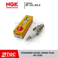 NGK Spark Plug Standard Nickel Yamaha DT 125 / RX-Z B7ES 1Pc