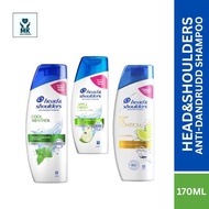 HEAD&SHOULDERS SHAMPOO 170ML
